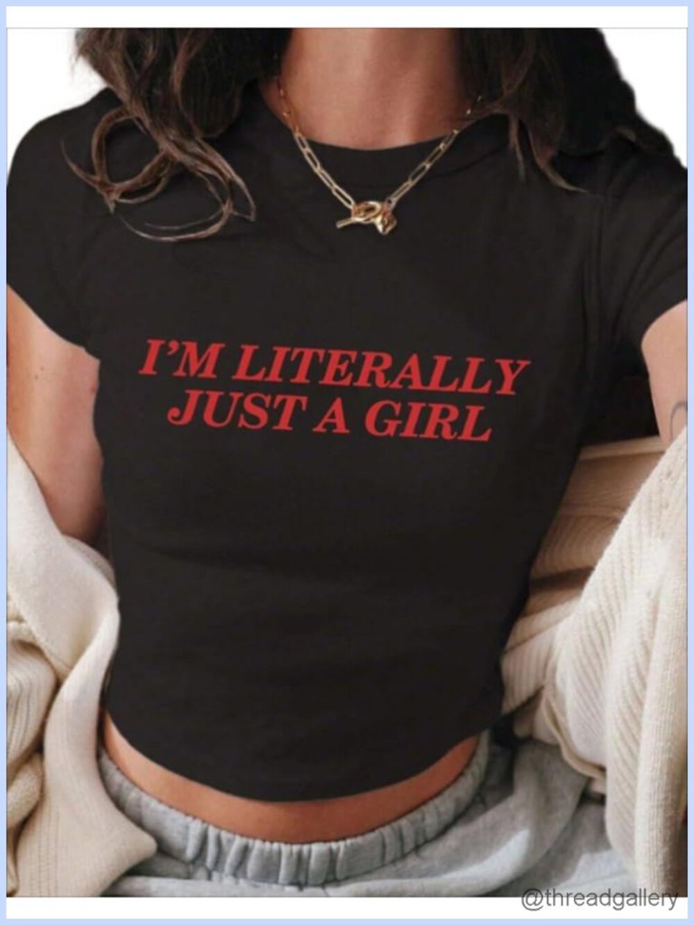 Women's Y2K Graphic Bow Crop Top Slim Fit Short Sleeve Crewneck Trendy Tee